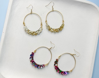 Stella Arch Earrings