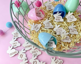 Easter Egg Filler Tokens / Easter prizes / Non Candy Easter Basket filler