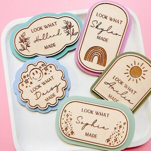 Magnet oeuvre d&#39;art bohème pour oeuvre d&#39;art pour enfants