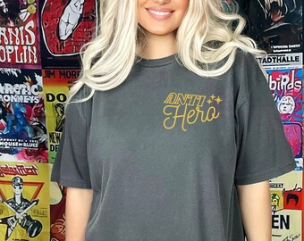 Anti Hero Oversized Concert T Shirt
