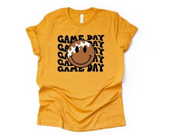 Smiley Game Day Tee