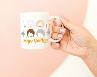 Stay Golden Mug