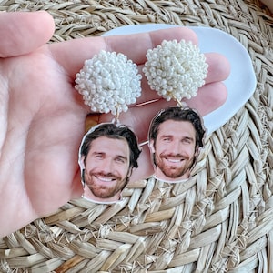 Fun Wedding Earrings Etsy