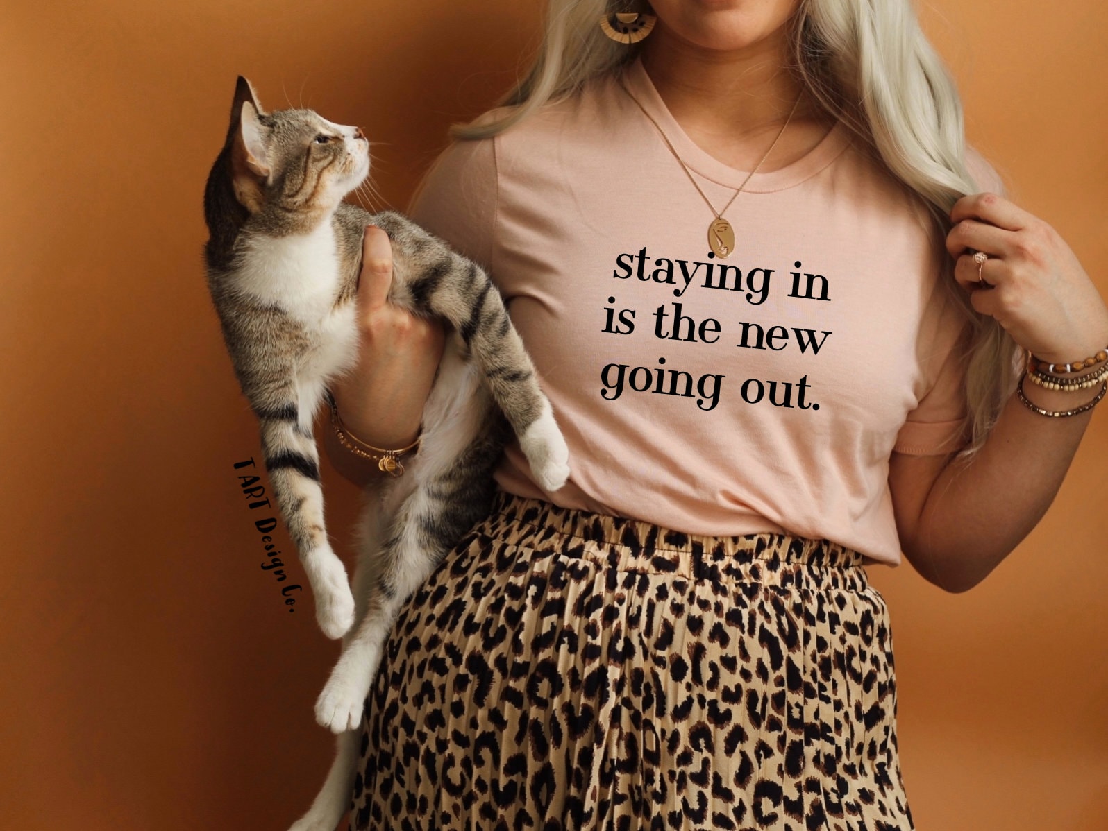 staying in is the new going out t shirt