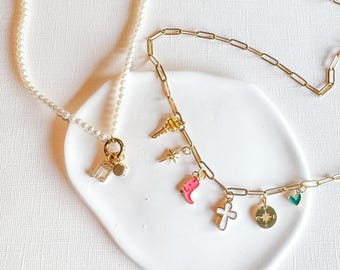 Build Your Own Charm Necklace / Custom Charm Necklace