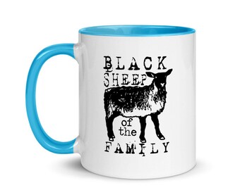 Black Sheep of the Family Mug