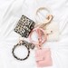 Wallet Wristlet Keychain / Key Ring Bangle 