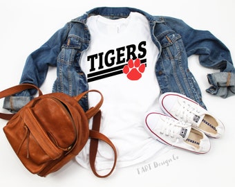 Retro Tigers Tee / Tiger Pride
