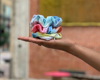 Velvet  Scrunchie / Hidden Pocket Hairband