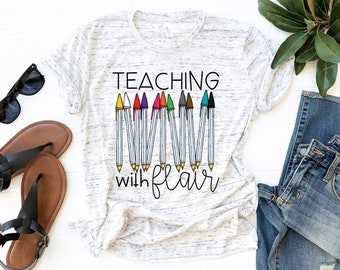 Teaching with Flaire  / Teacher TShirt