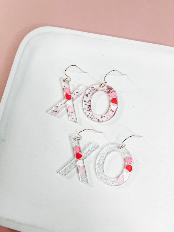 XO Valentines Earrings – SYNPLE
