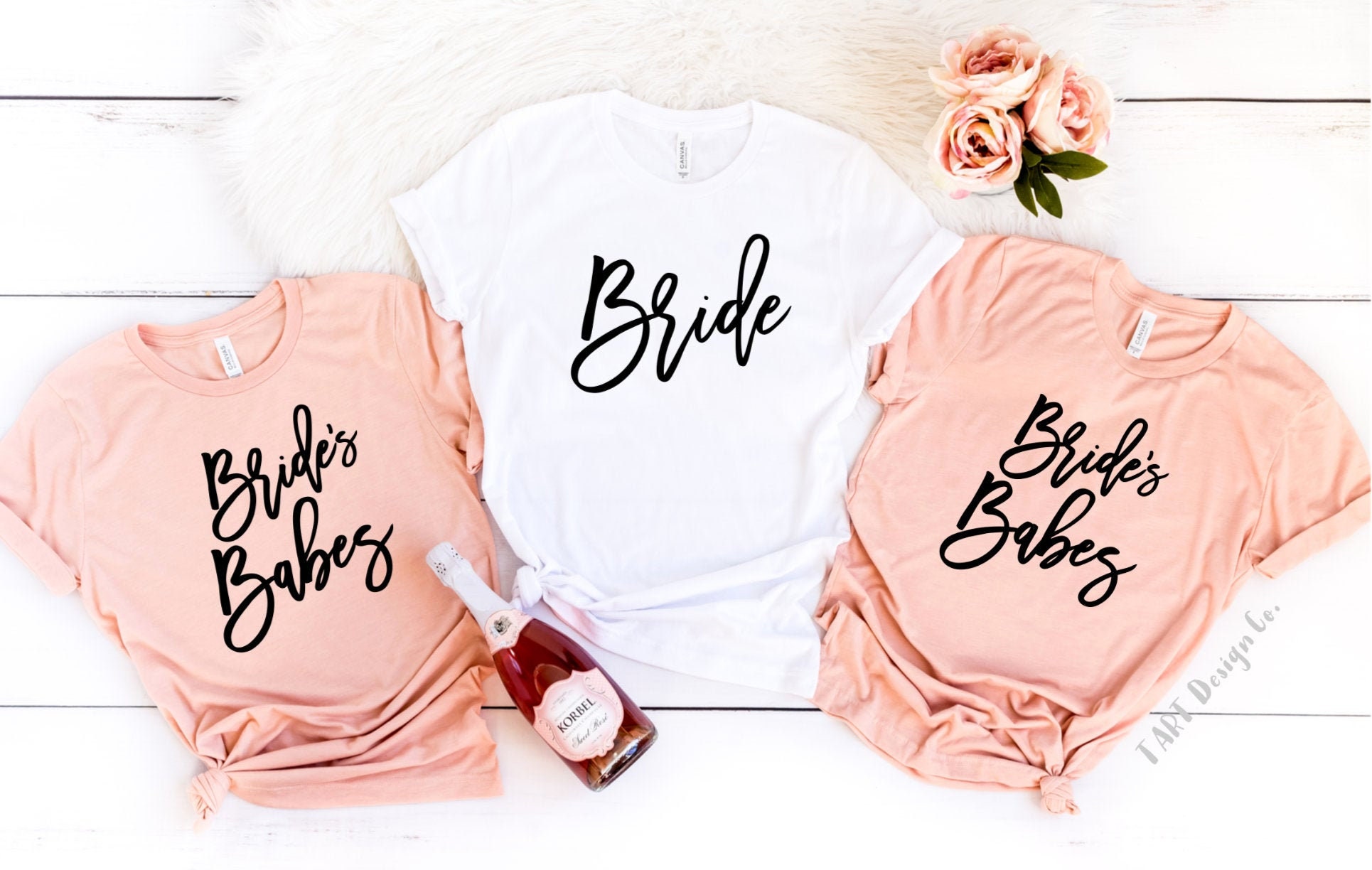 Brides Babes / Bridal Shirt Set / Bridal Set / Wedding Party Set