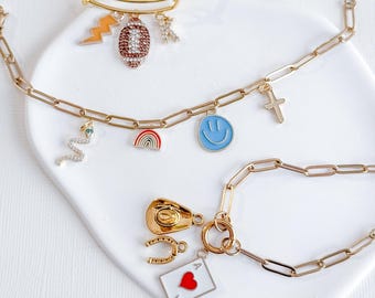Build Your Own Charm Bracelet or Anklet