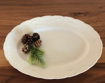 ironstone platter etsy