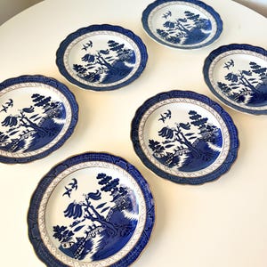 Real Old Willow Royal Doulton - Etsy