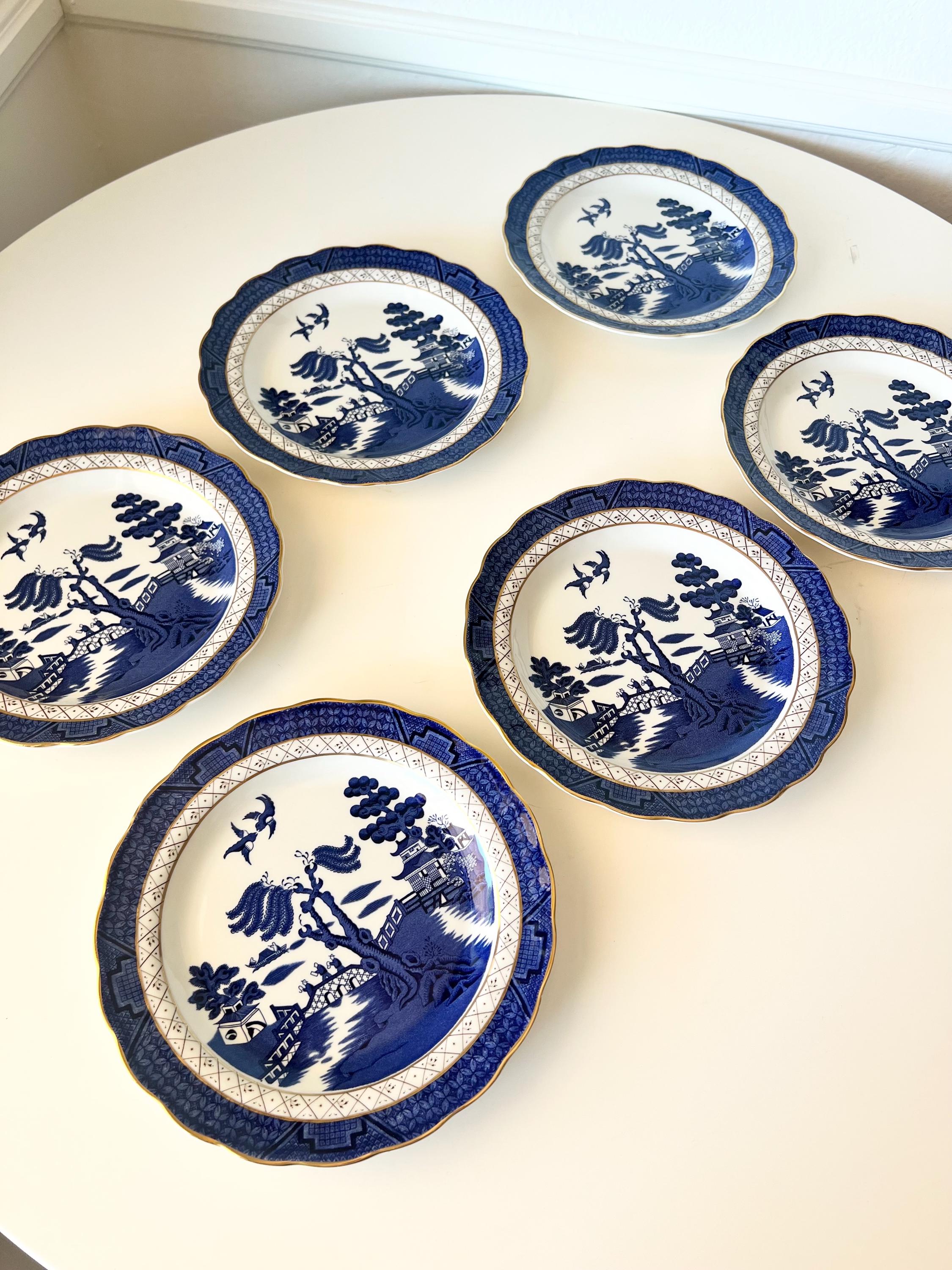Real Old Willow Royal Doulton - Etsy