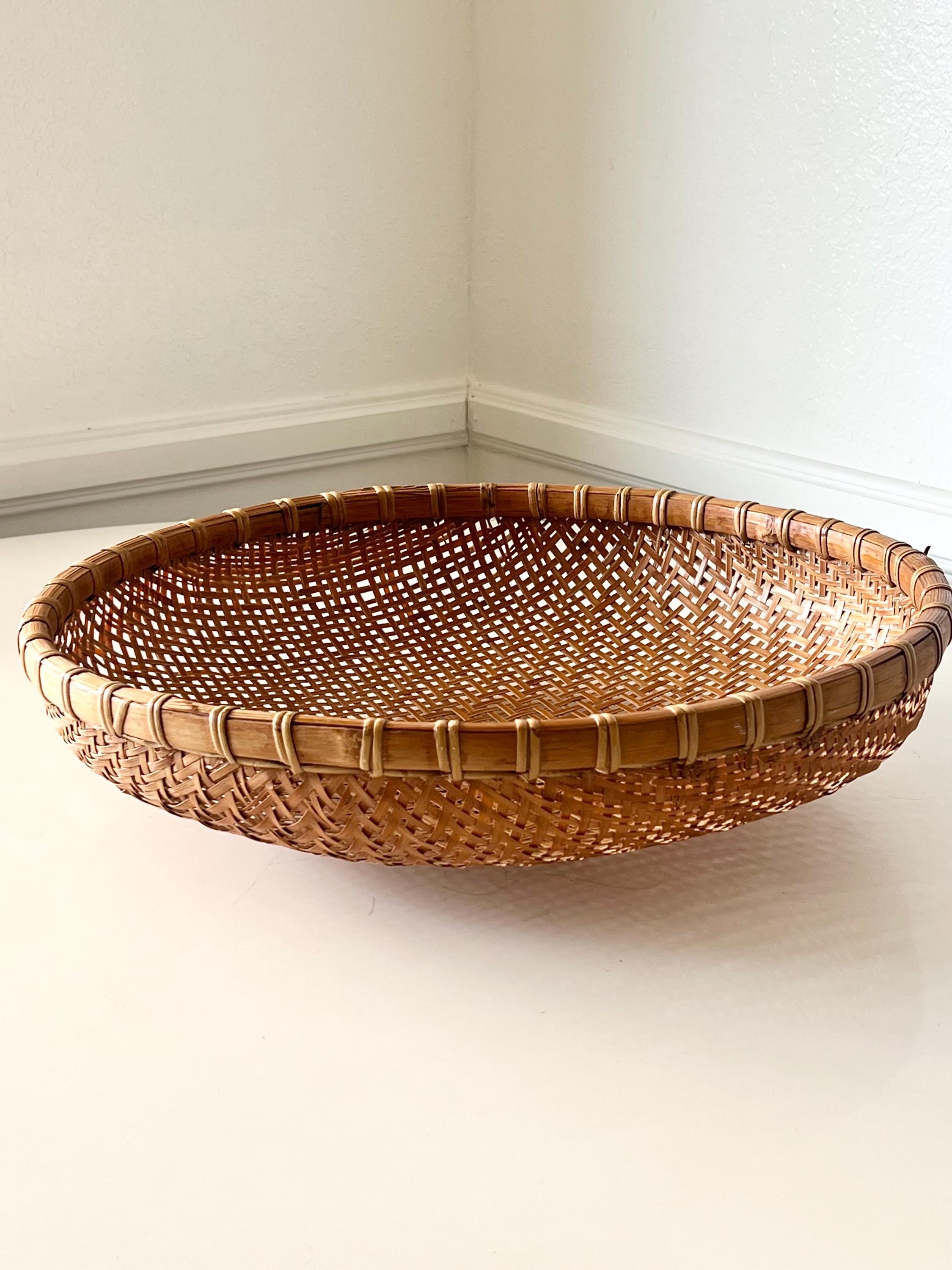 how to hang tobacco basket DIY Tobacco Baskets for Ultimate Farmhouse Decor