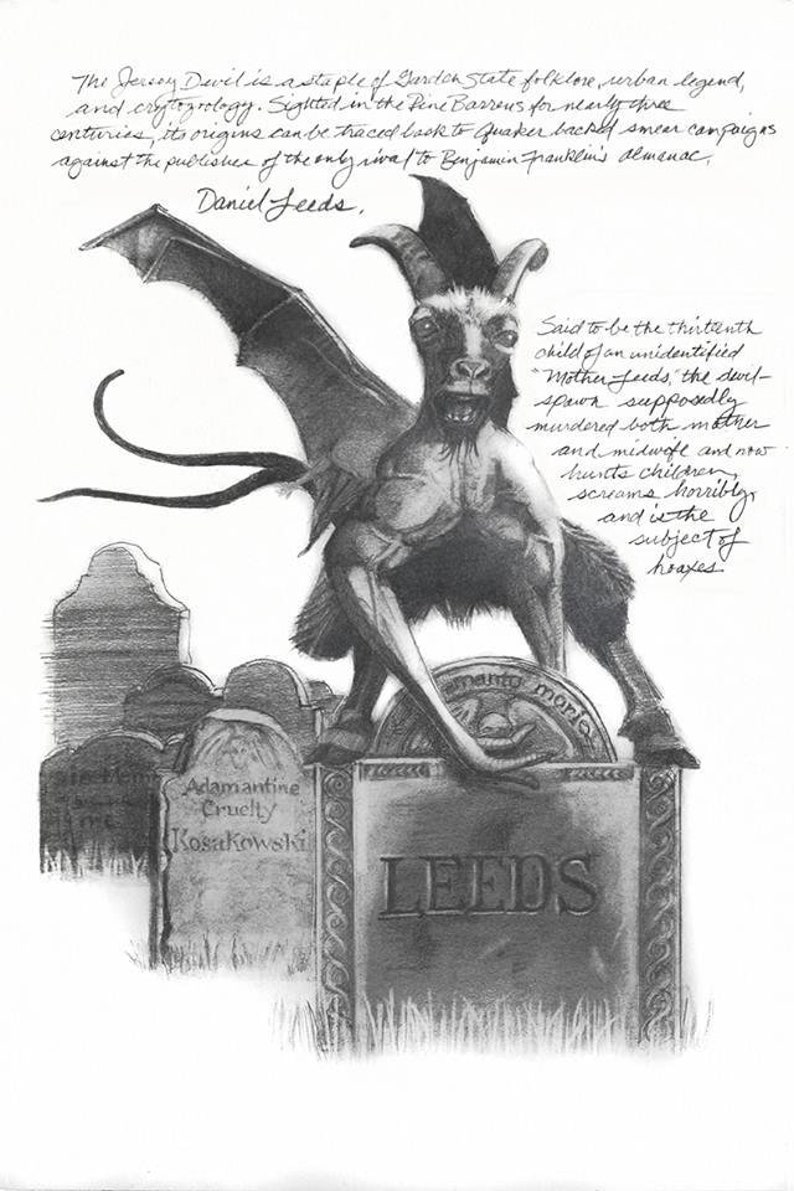 Jersey devil game picture