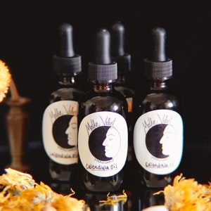 Olio viso e corpo alla calendula