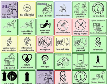 screen shot 2014 06 24 at 103403 pm download a customizable version custom birth plan