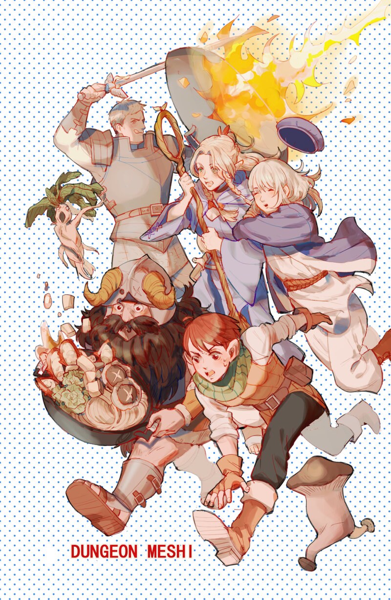 Dungeon meshi art