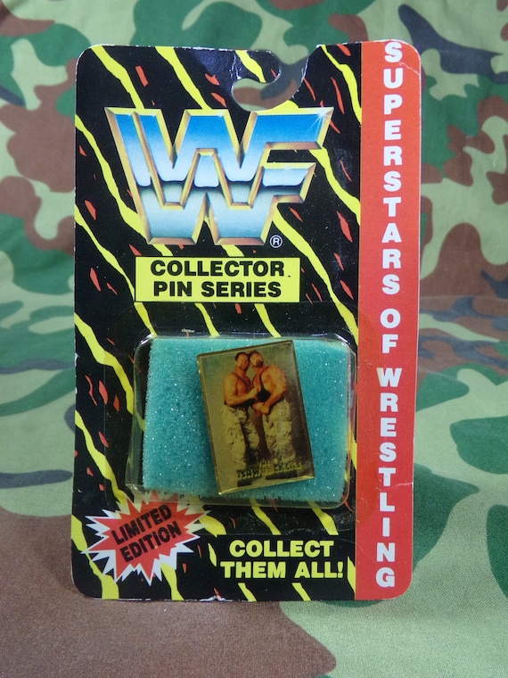 WWF Bushwhackers Pin