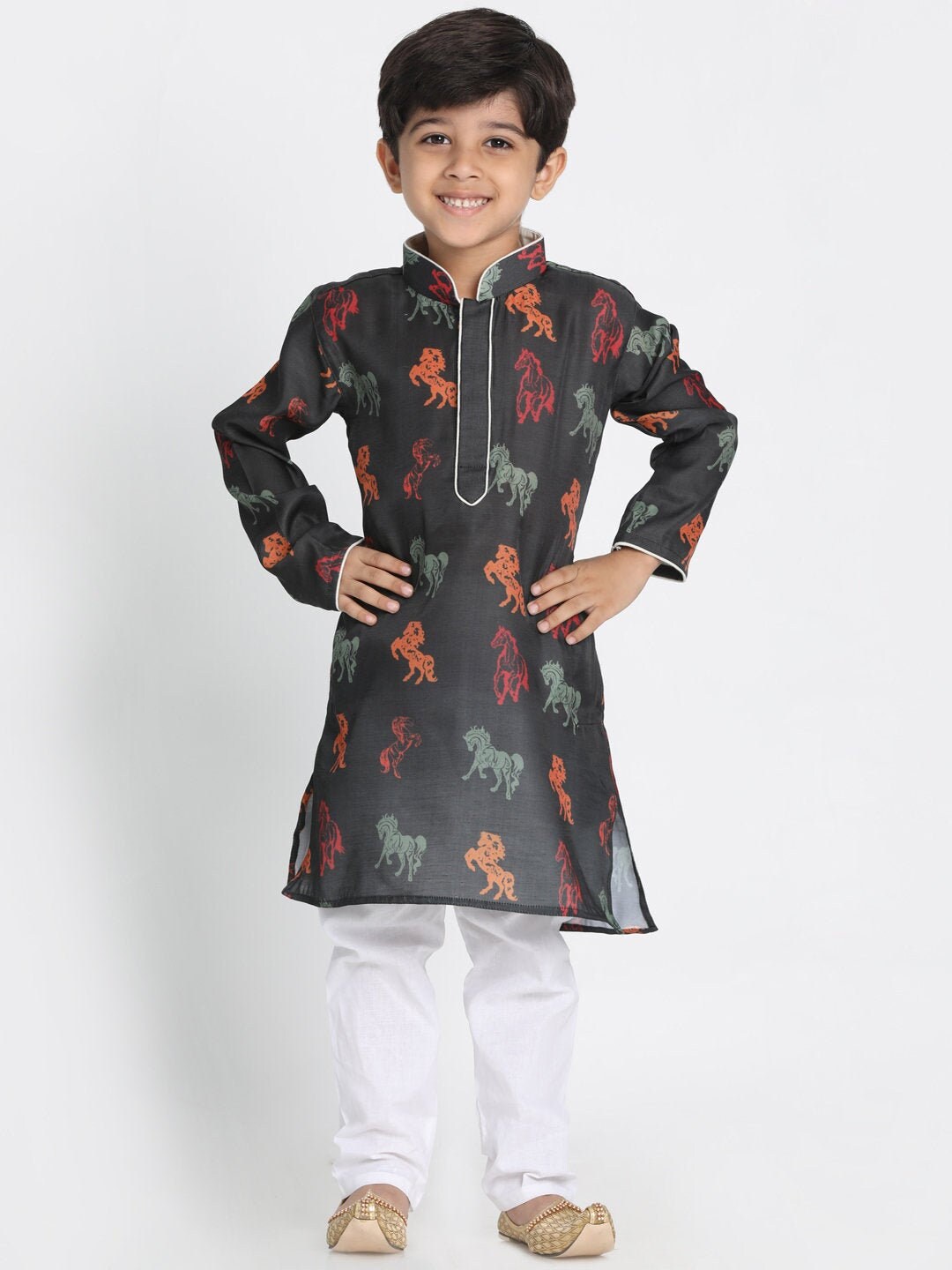Boys Kurta Pajama Set Kids Kurta set for Diwali Eid Holi Rakhi Etsy