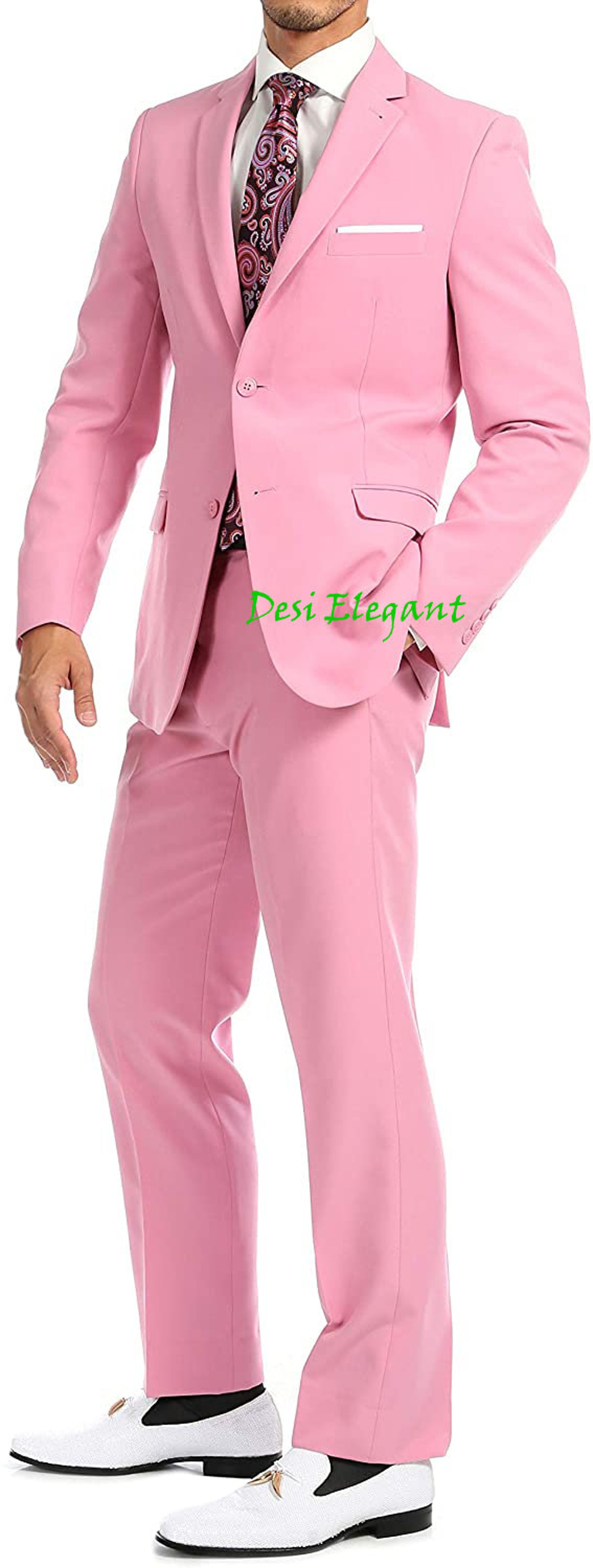 Indian Baby Pink Coat Pant/trouser Best Quality Jacket Blazer Etsy