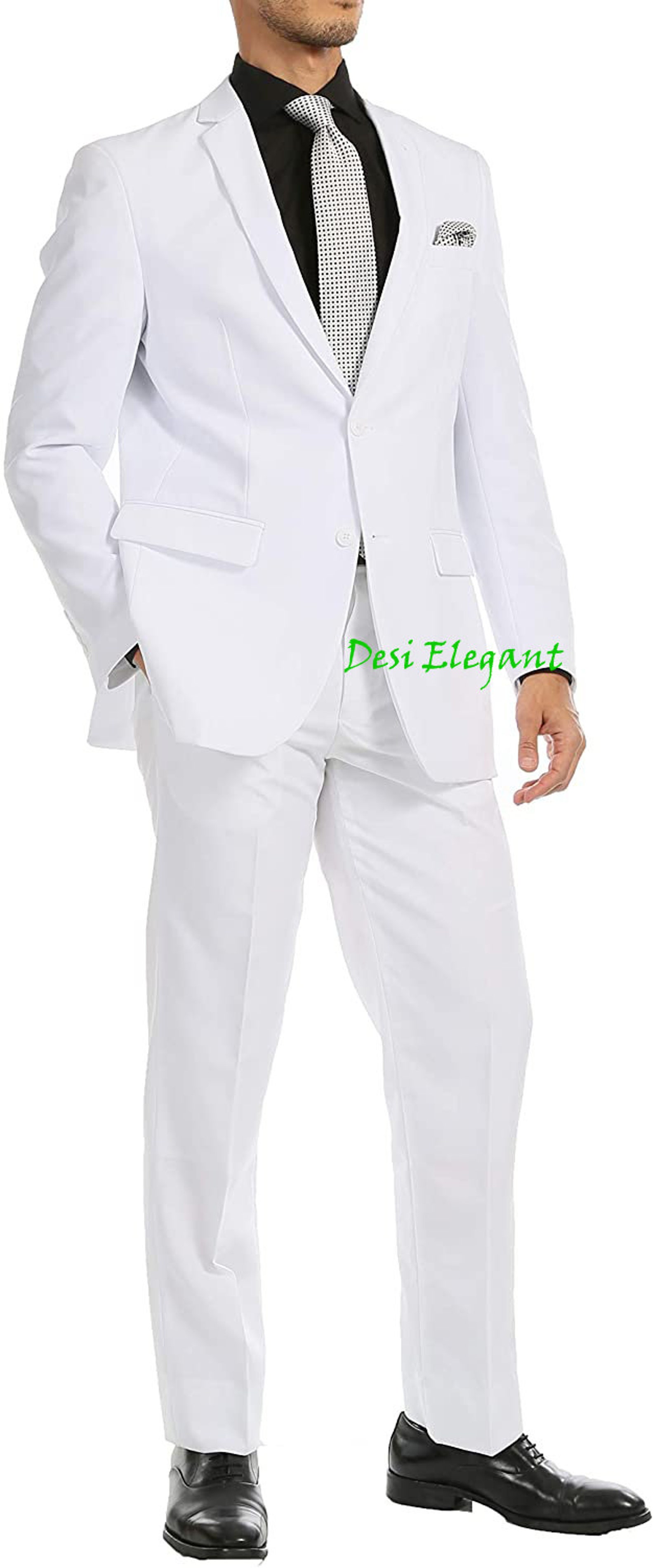 Indian White Coat Pant/trouser Best Quality Jacket Blazer Set - Etsy