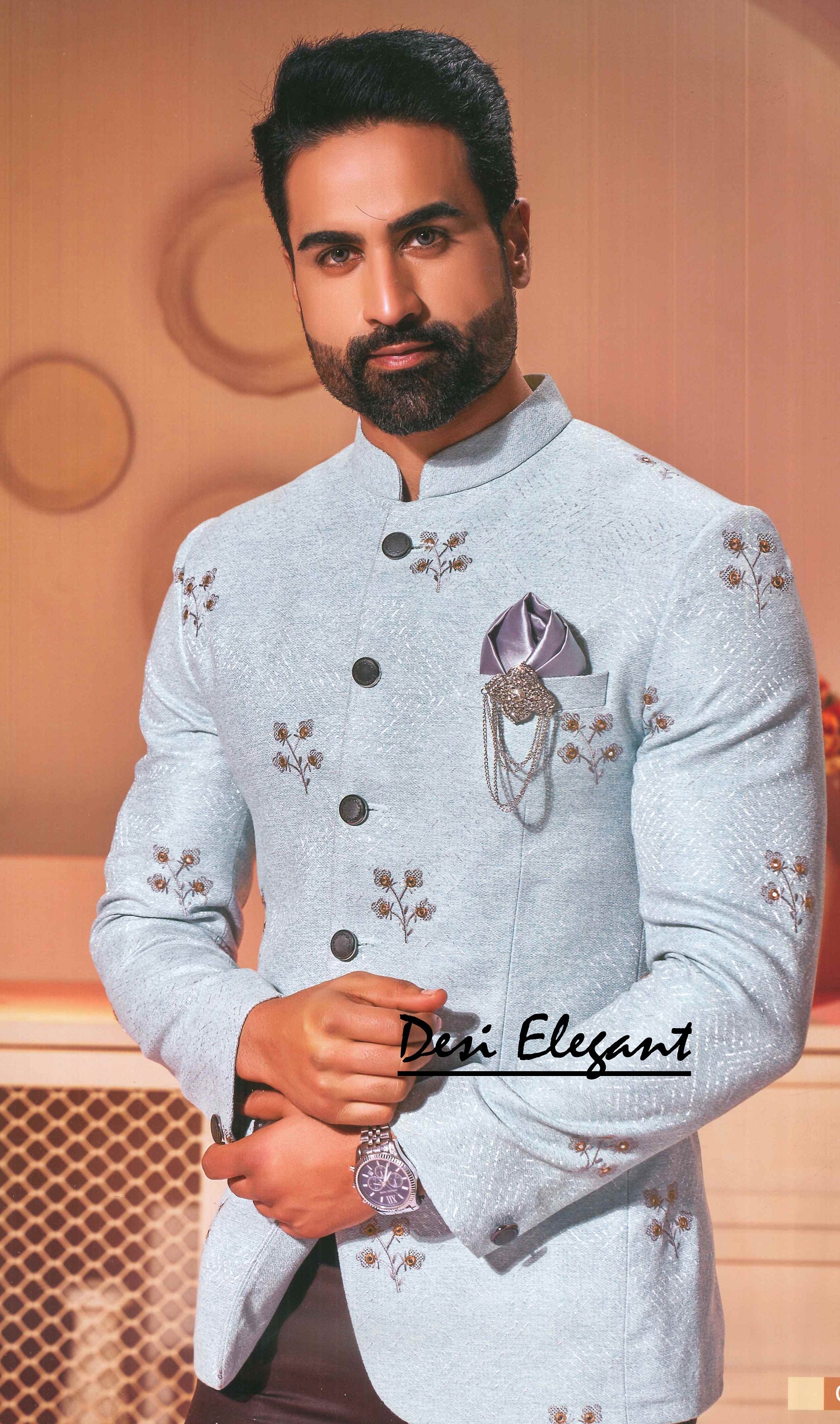 Indian Jodhpuri Suit Designer Heavy 