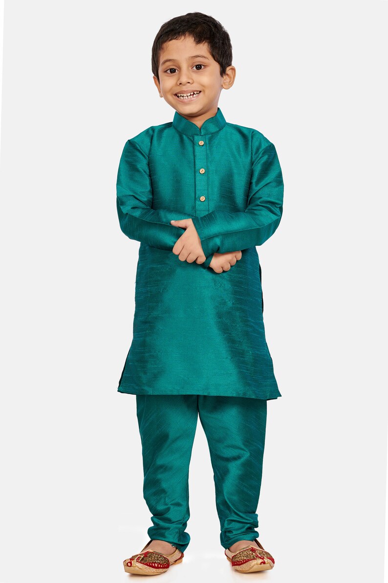 Boys Kurta Pajama Set Kids Kurta Set for Diwali Eid Holi Rakhi Etsy
