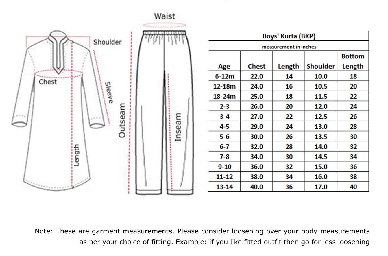 Biba Size Chart