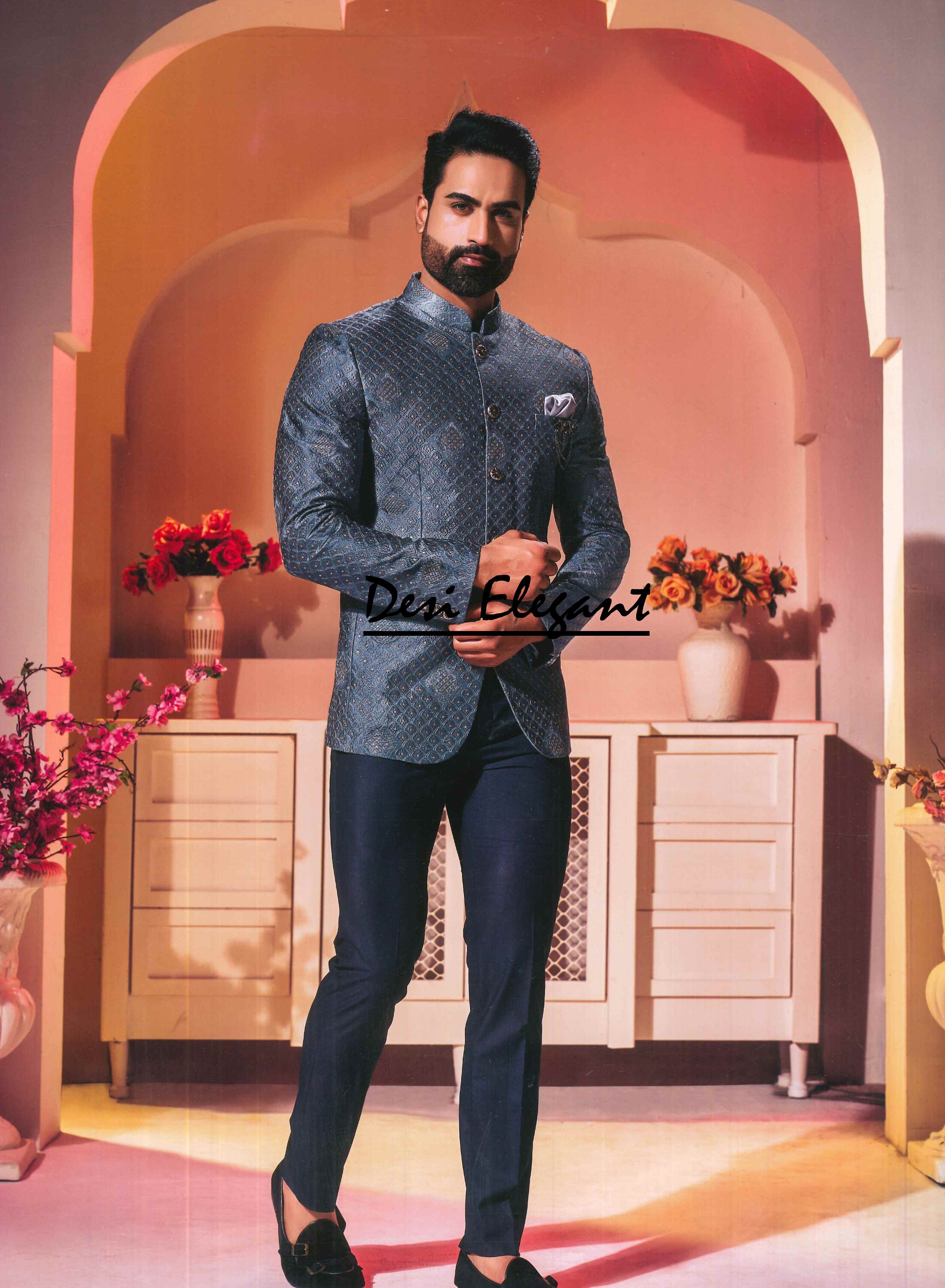 Jodhpuri Suit Indian Designer Heavy 