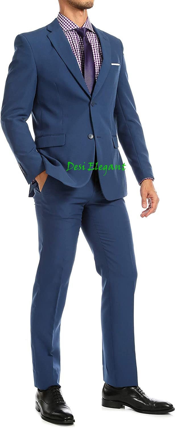 Indian Blue Coat Pant/trouser Best 