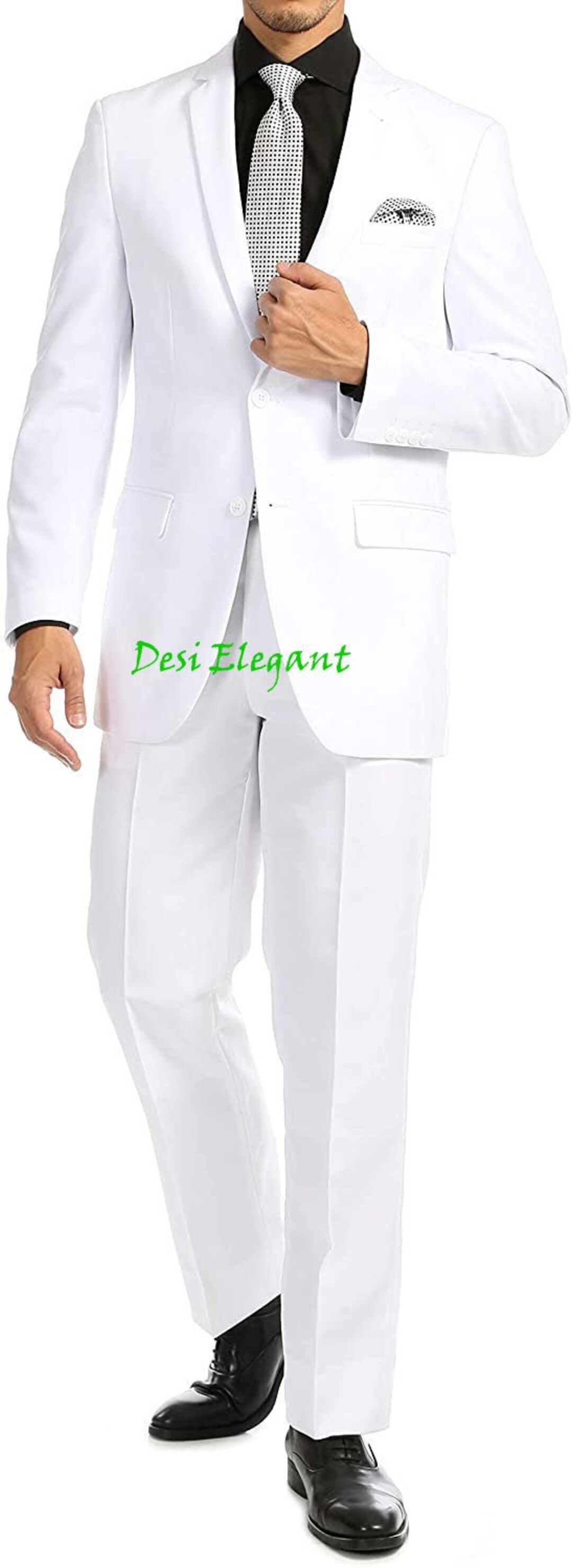 Indian White Coat Pant/trouser Best Quality Jacket Blazer Set Etsy