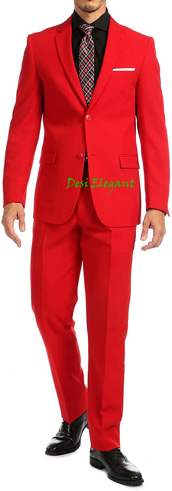 Indian Red Coat Pant/trouser Best 