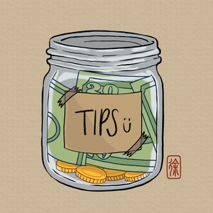 Virtual Tip Jar