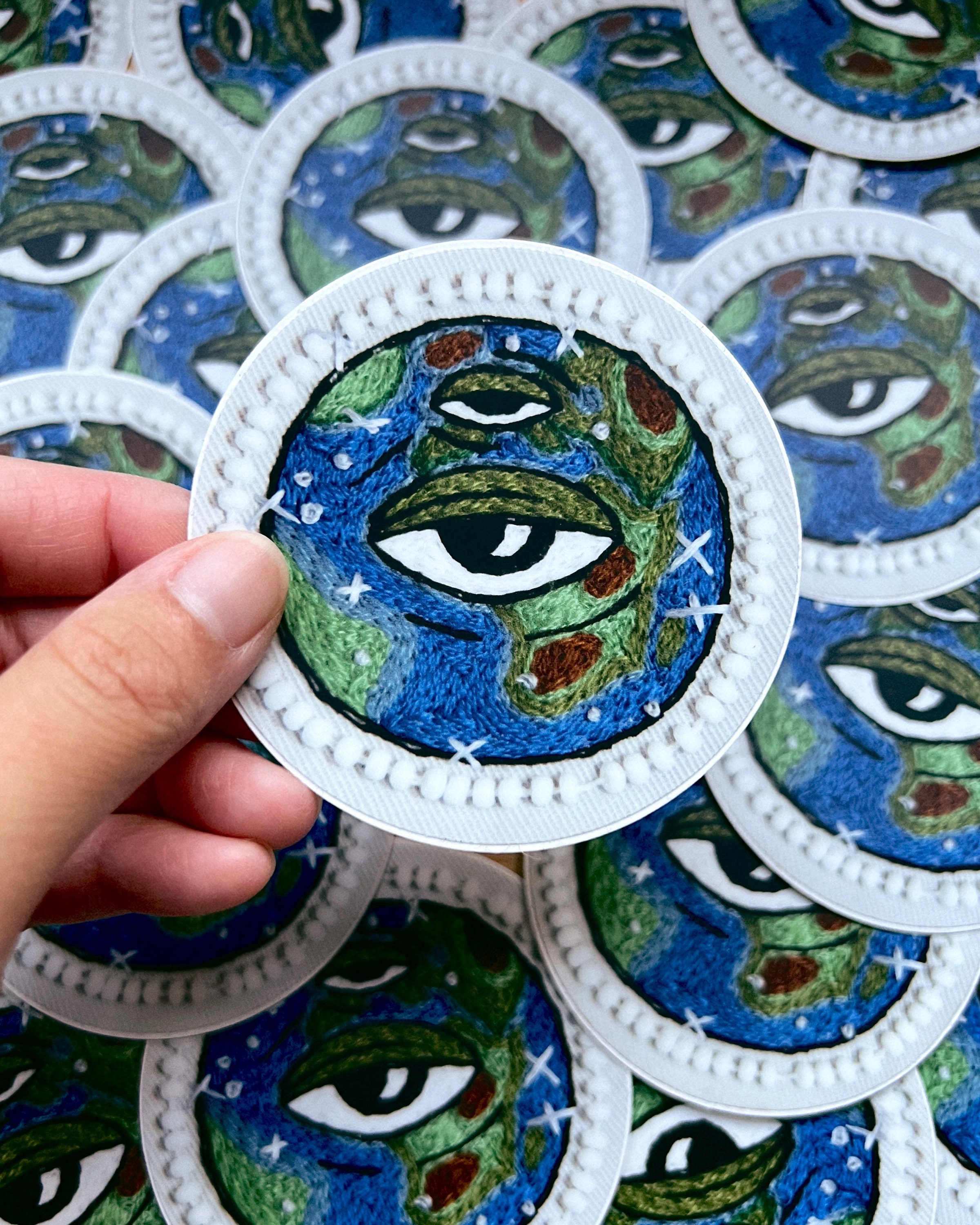 2 Sticker Bundle (3-inch Weatherproof Vinyl) - Etsy