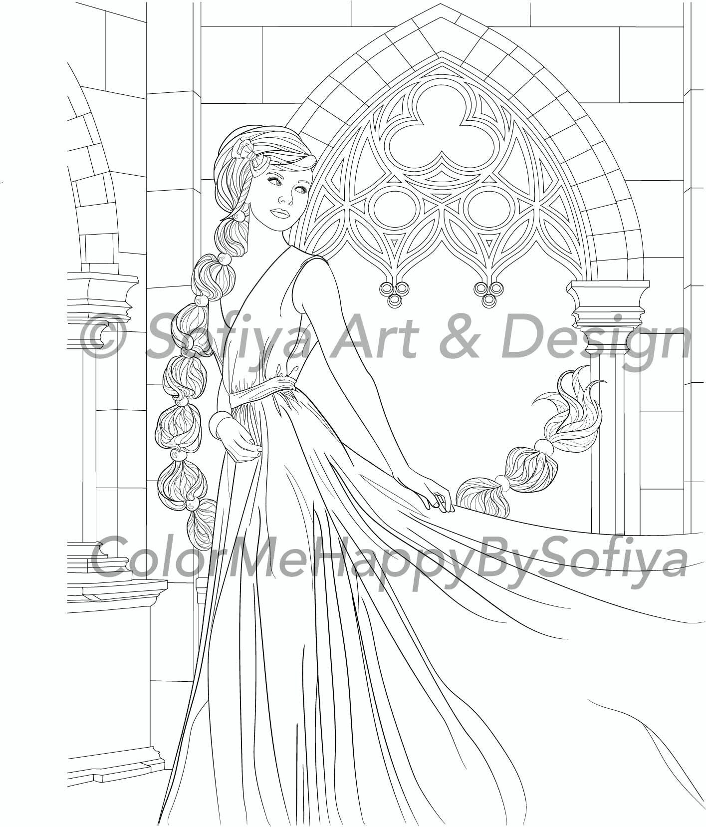 Coloring Page 9 - Etsy