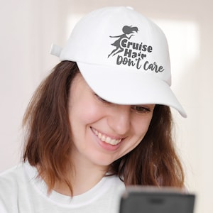 Cruise SVG, Cruise Hair Don&#39;t Care, Cruise SVG, Vacation SVG, Cricut Cut File, Cruise Png, Digital File, Shirt Design, Silhouette
