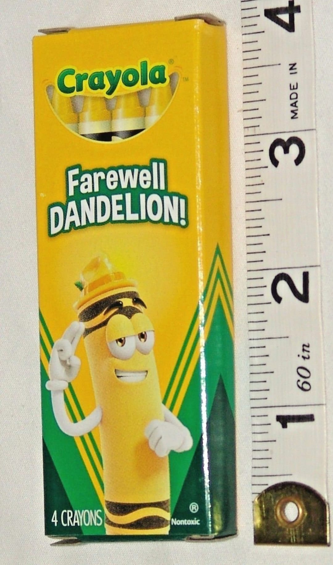 Crayola Announces Retirement Of 'Dandelion,' Yellow Crayon : NPR