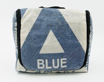 Borsa Da Toilette Da Viaggio Per Uomo WANDF - Resistente All'Acqua, Organizer, Nero