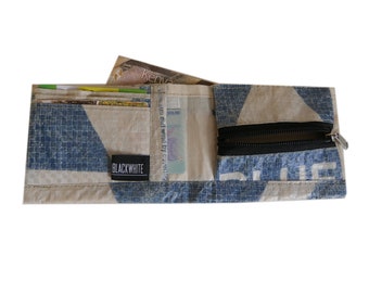 Geldbeutel | Portmonnaie | Upcycling | Recycelt | Fairtrade | Damen & Herren  - Wallet