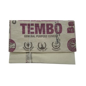 laptop bag 13 and 15 inch | upcycling laptop case from old cement sack