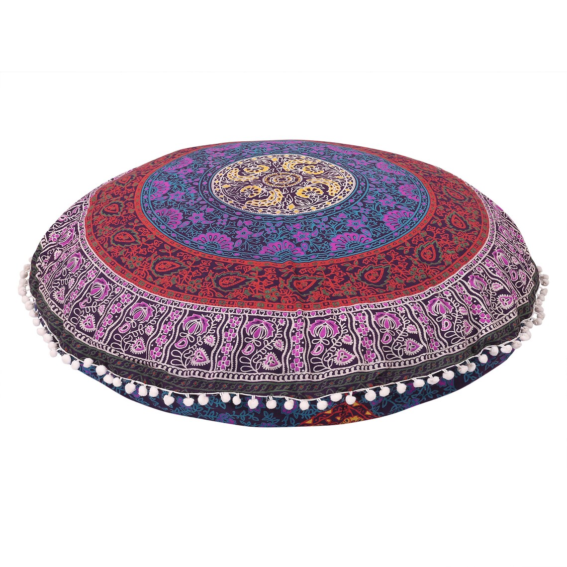 Round Multi Only One Round Cushion Cover 32X32 Decorative Etsy