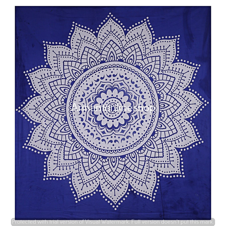 Handmade Indian Curtains Home Wall Decor Queen Drape Valances Hippie Window Treatment Dorm Decor Boho Tapestry Hippie 82/'/' x 41/'/'