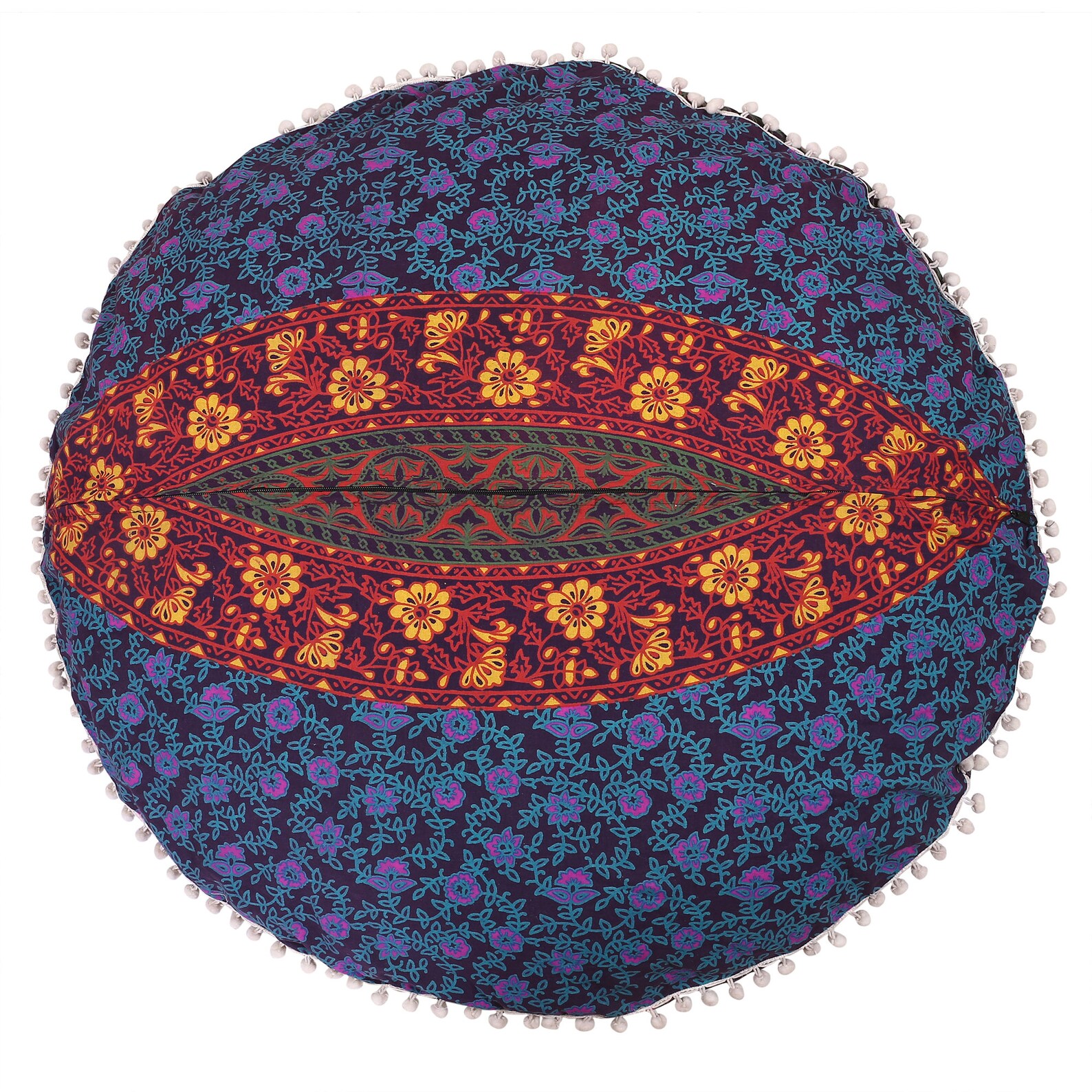 Round Multi Only One Round Cushion Cover 32X32 Decorative Etsy