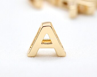 3d letter a charm