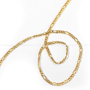 2mm 14kgold plated chain plain necklace dainty chain simple chain DIY Jewelry Findings Wholesale Supplies ga950-2
