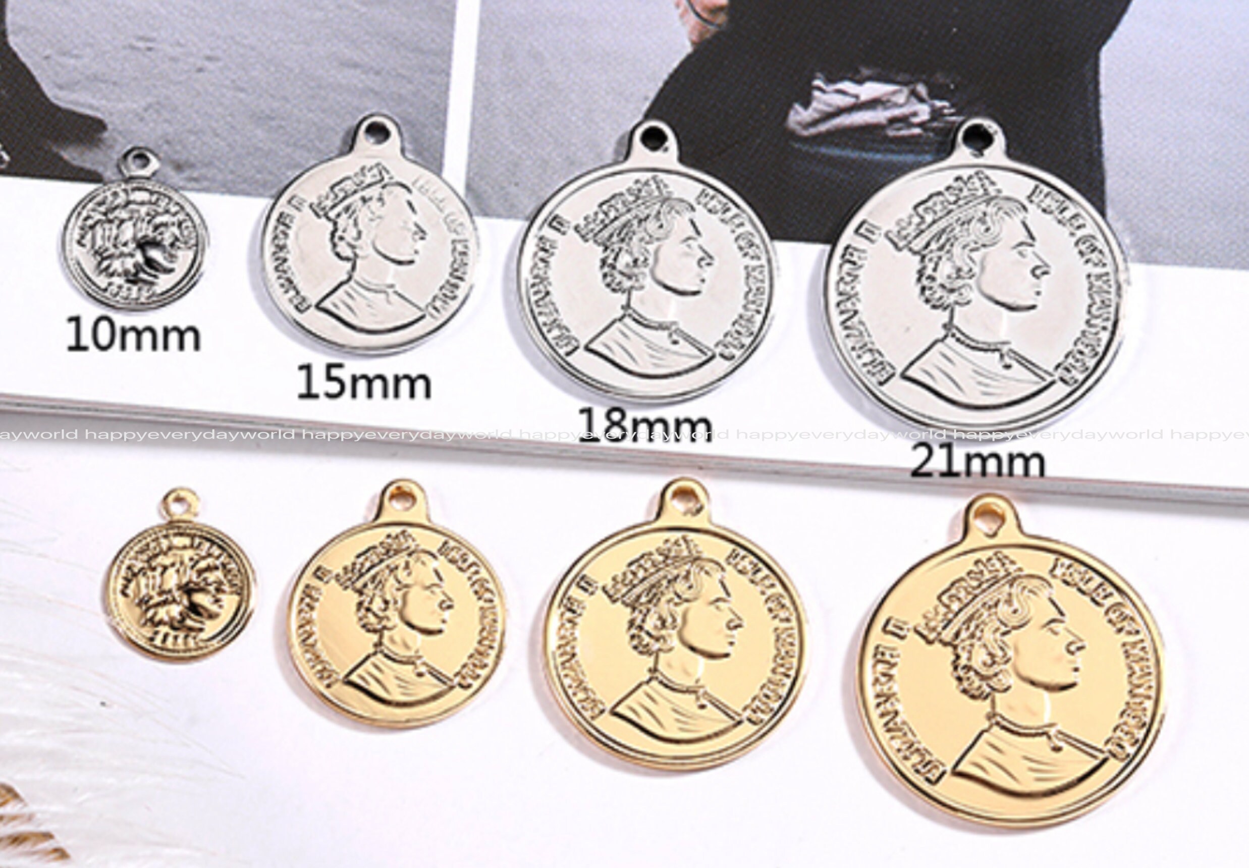 ete キャッチー コインチャーム 楽天市場】純金 ホース 馬 1/10oz 金貨 コイン ペンダントトップ